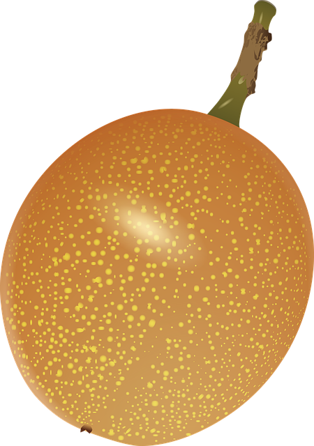 Granadilla, Ovocie, Exotické, Zrelý