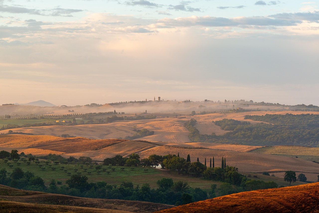 Tuscany Panorama Nascer Do Sol - Foto gratuita no Pixabay - Pixabay