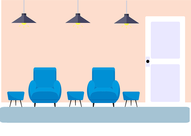 Free doctor veterinary armchair vector