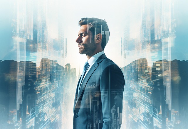 Ai Genereret, Mand, Business Mand, Dragt
