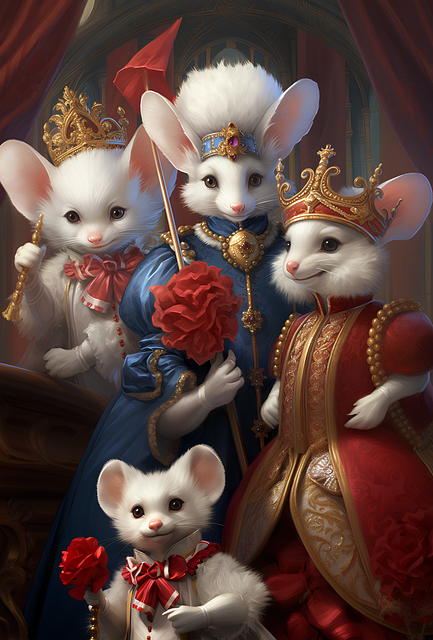 Free cute nature victorian illustration