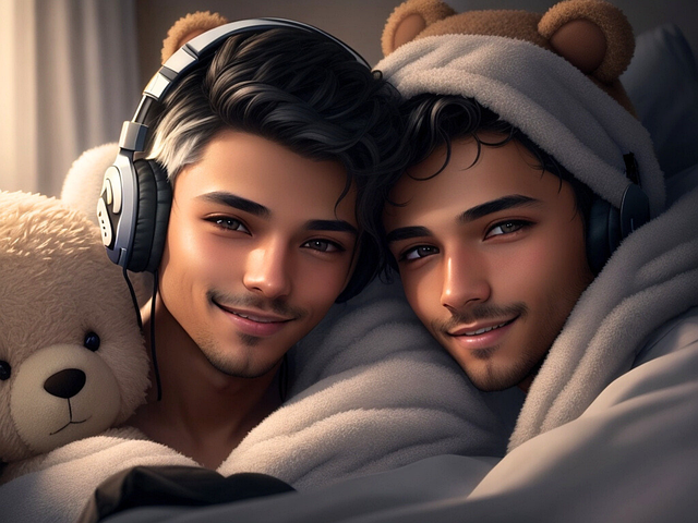 Free generated to love men illustration