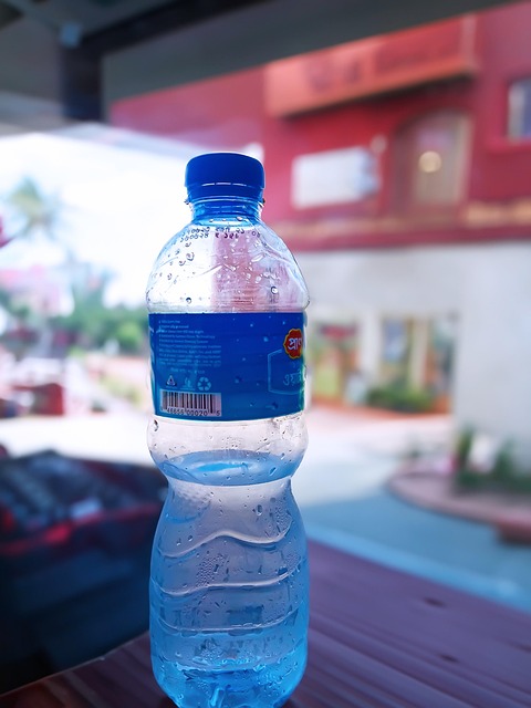 Sticlă De Apă, Hidratare, Bând