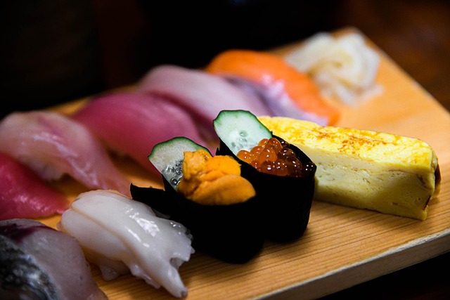 Free Sushi Sashimi photo and picture