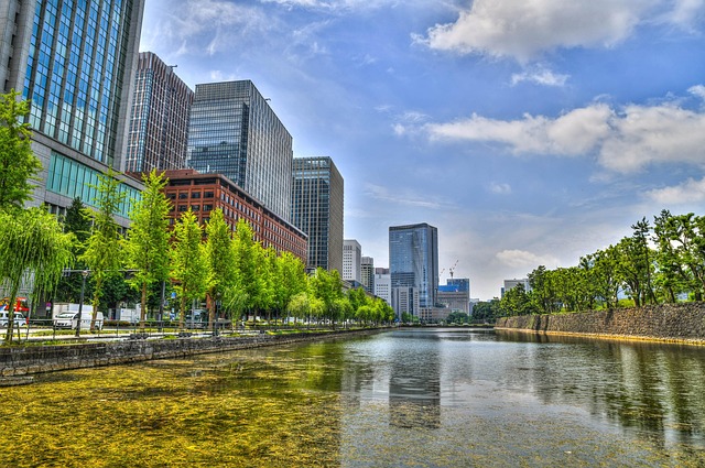 Free Skyscrapers Buildings photo and picture