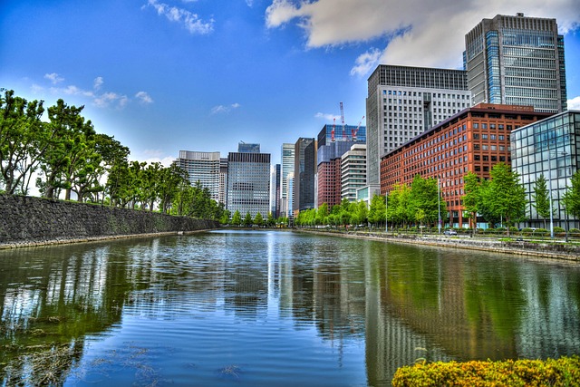 Free Skyscrapers Buildings photo and picture