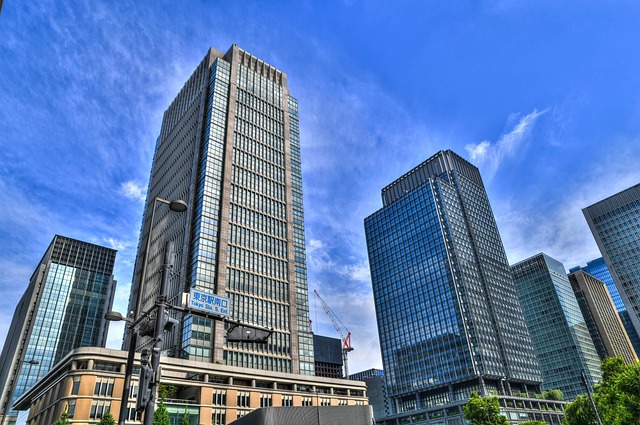 Free Tokyo Skyscrapers photo and picture