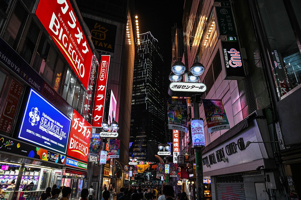 东京 夜晚 城市 - Pixabay上的免费照片 - Pixabay