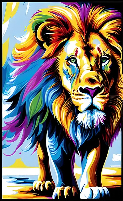 Download Lion Animal Natural Royalty-Free Stock Illustration Image ...