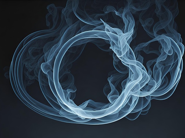 Free smoke fire incense illustration