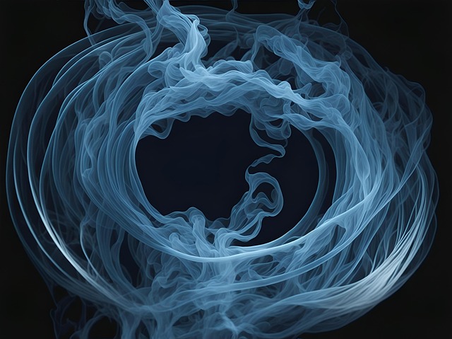 Free smoke fire incense illustration