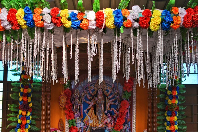 Free Temple Durga photo and picture