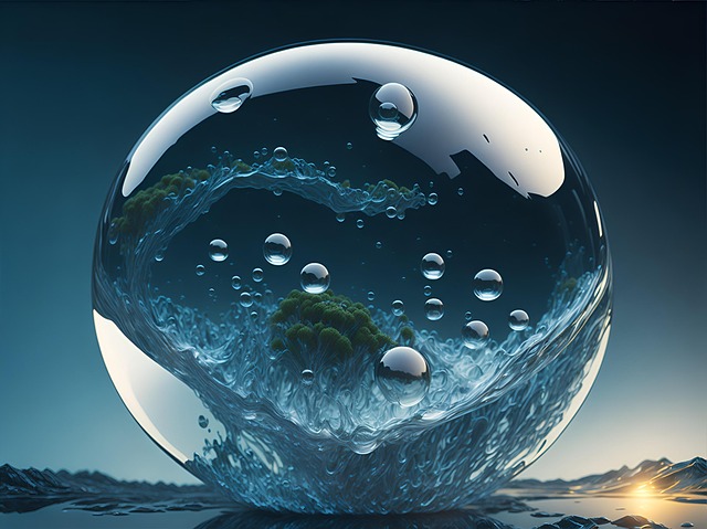 Free glass light crystal illustration