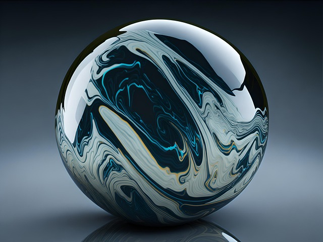 Free glass light crystal illustration