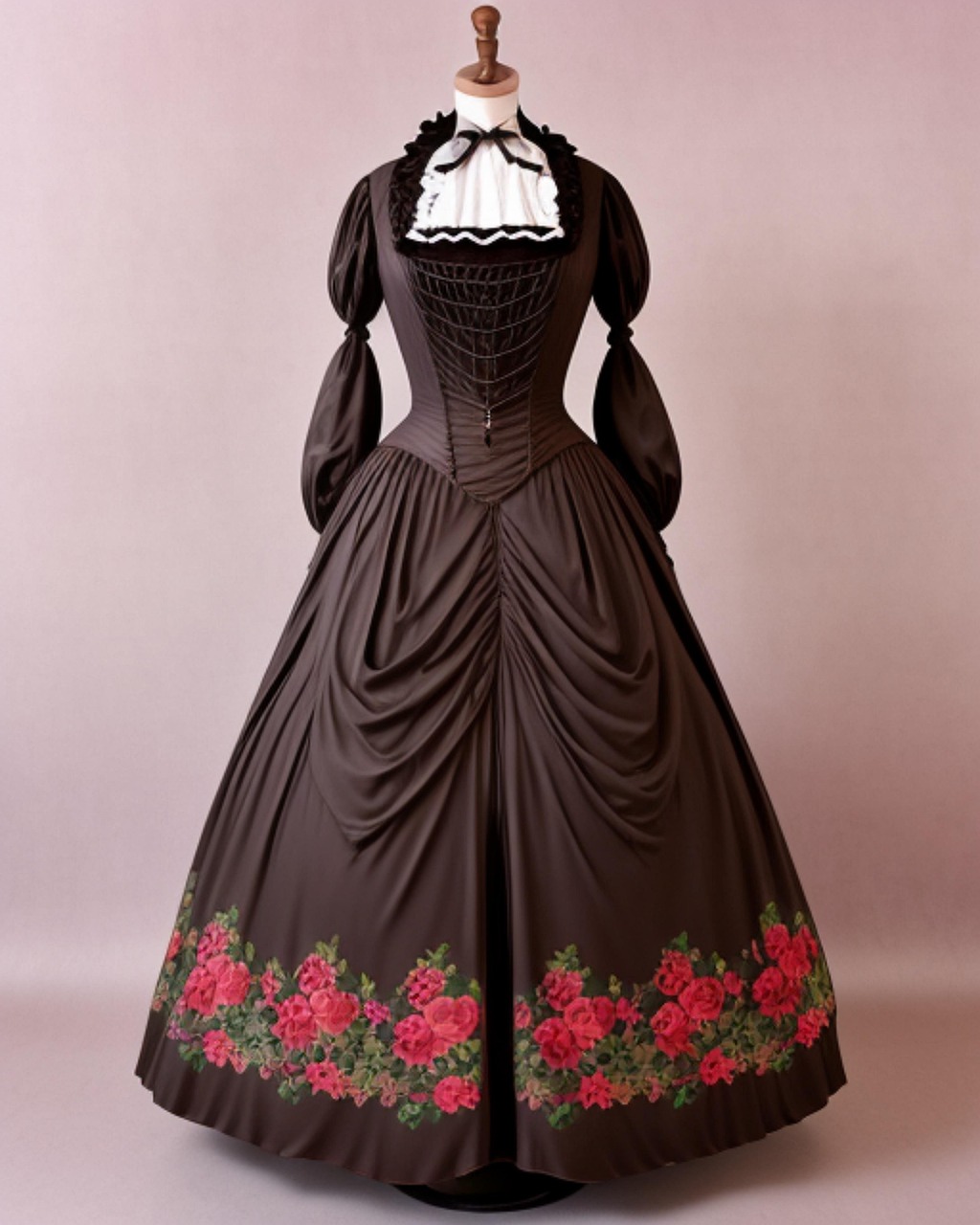 Download Ai Generated, Dress, Woman. Royalty-Free Stock Illustration