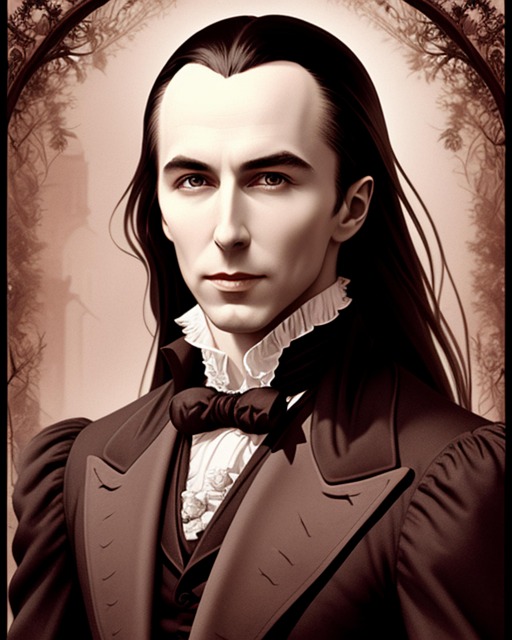 Download free HD stock image of Ai Generated Dracula Free ai generated dracula count dracula illustration