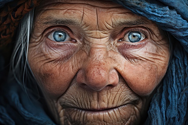Free ai generated woman senior illustration