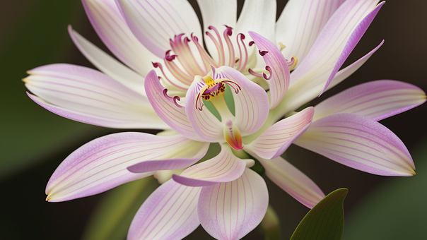 Flor, Orquídea, Florescer, Planta