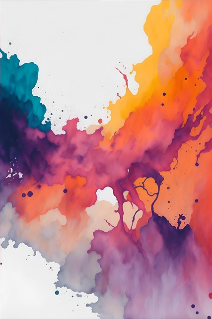 Free aquarelle été chaud illustration