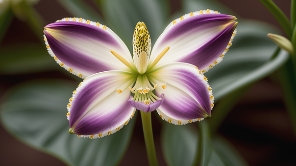 Flor, Orquídea, Florescer, Planta