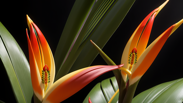 Flor, Orquídea, Florescer, Planta
