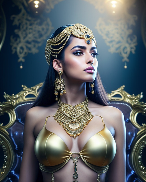 Cleopatra, Ägypten, Frau, Modell