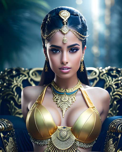 Cleopatra, Ägypten, Frau, Modell