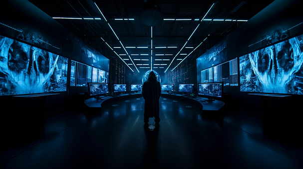 Free Ai Generated Hacker illustration and picture