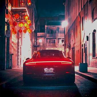 Porsche, Coche, Hermosa