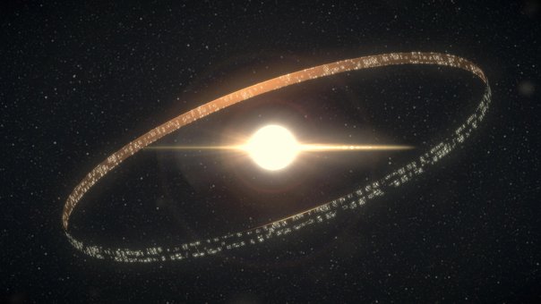Estrela, Anel, Espaço, Cosmos