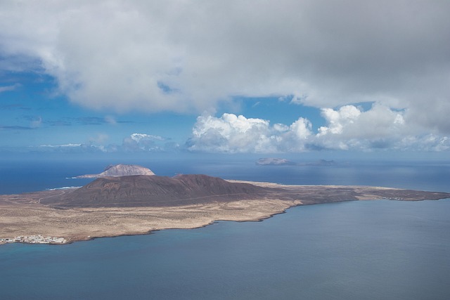 Lanzarote, Krajina, Příroda