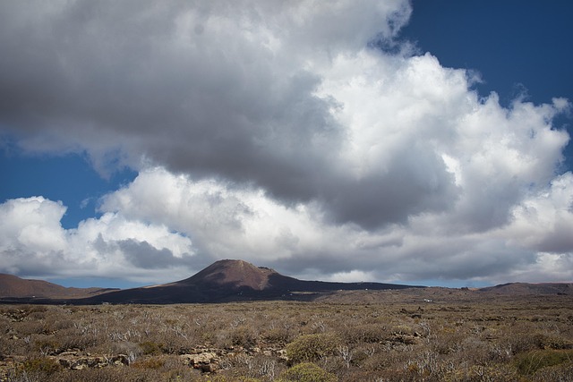 Lanzarote, Kanárské Ostrovy, Španělsko