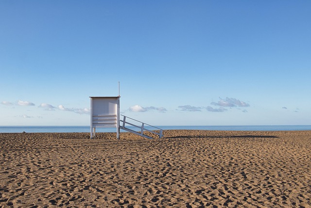 Pláž, Písek, Venku, Lanzarote, Španělsko