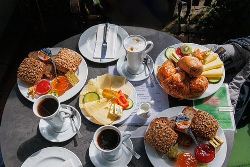 Free Breakfast Spiekeroog photo and picture