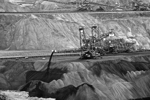 Minería A Cielo Abierto, Lignito