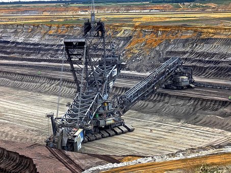 Minería A Cielo Abierto, Lignito