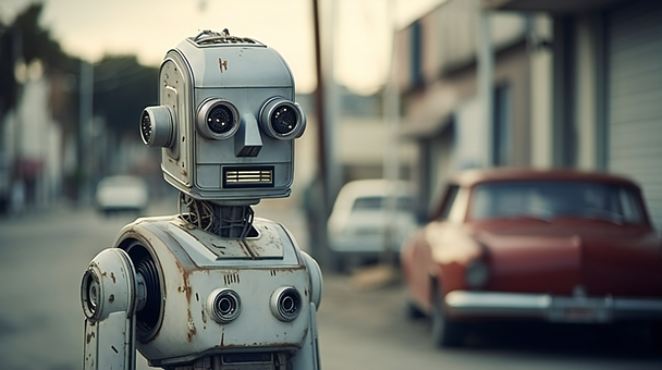 Free Ai Generated Robot illustration and picture