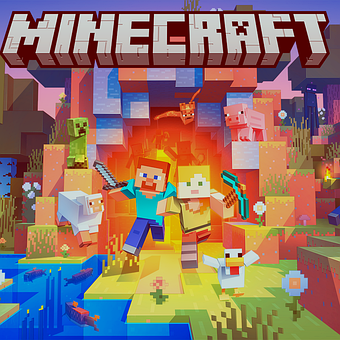 Minecraft, Videojuego, Aventuras