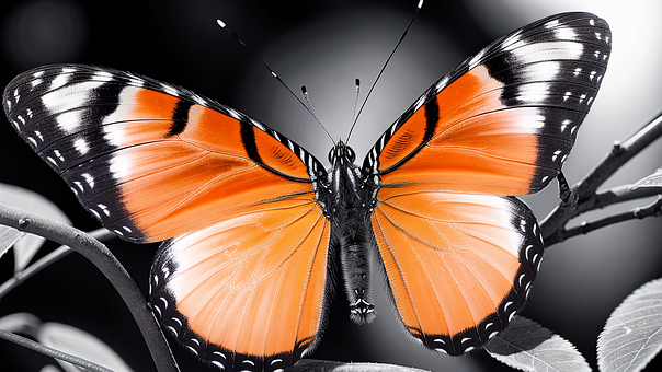 Ai Gerado, Monarca Africano, Borboleta
