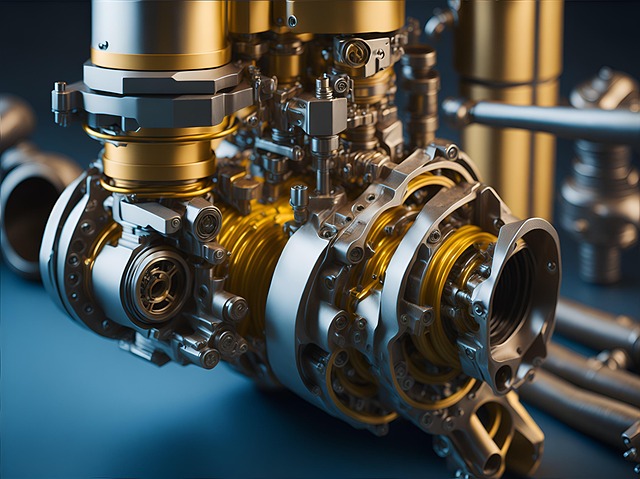 Free engineering machine industry illustration