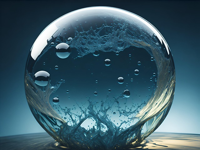 Free glass light crystal illustration