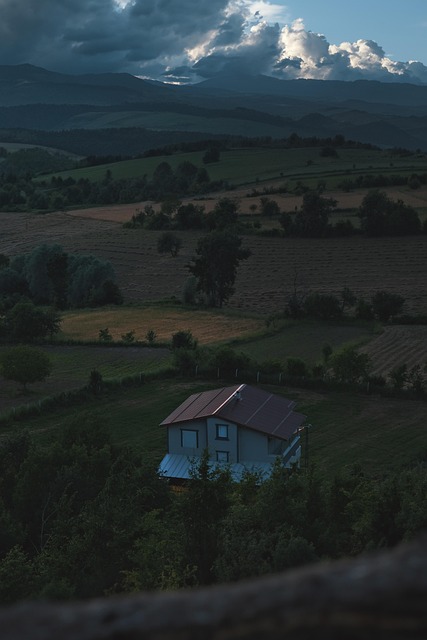 Free Village View photo and picture