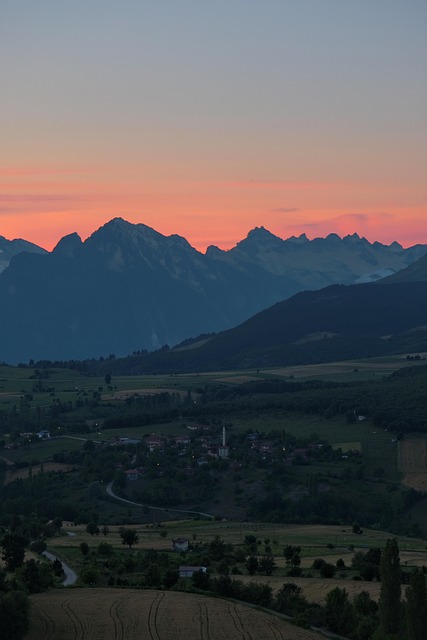 Free Village Landscape photo and picture
