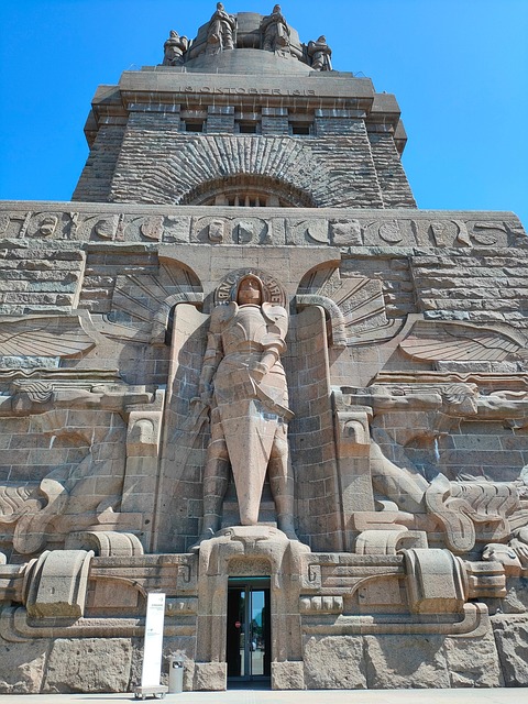 Völkerschlachtdenkmal, Leipzig, Völki