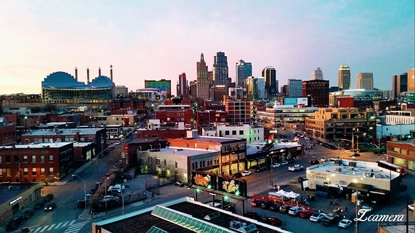 Kansas City, Missouri, Centrum, Hd Tapet