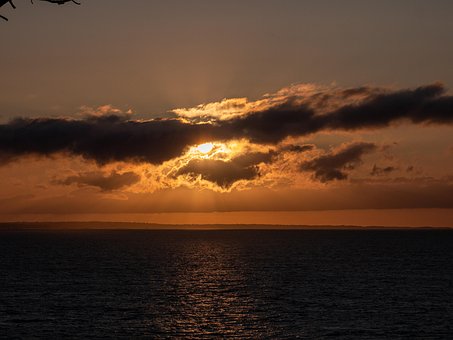 Free Sunset Ocean photo and picture