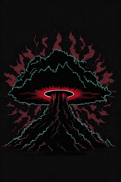 Download Ai Generated Atomic Explosion Nuclear Blast Royalty-Free Stock ...