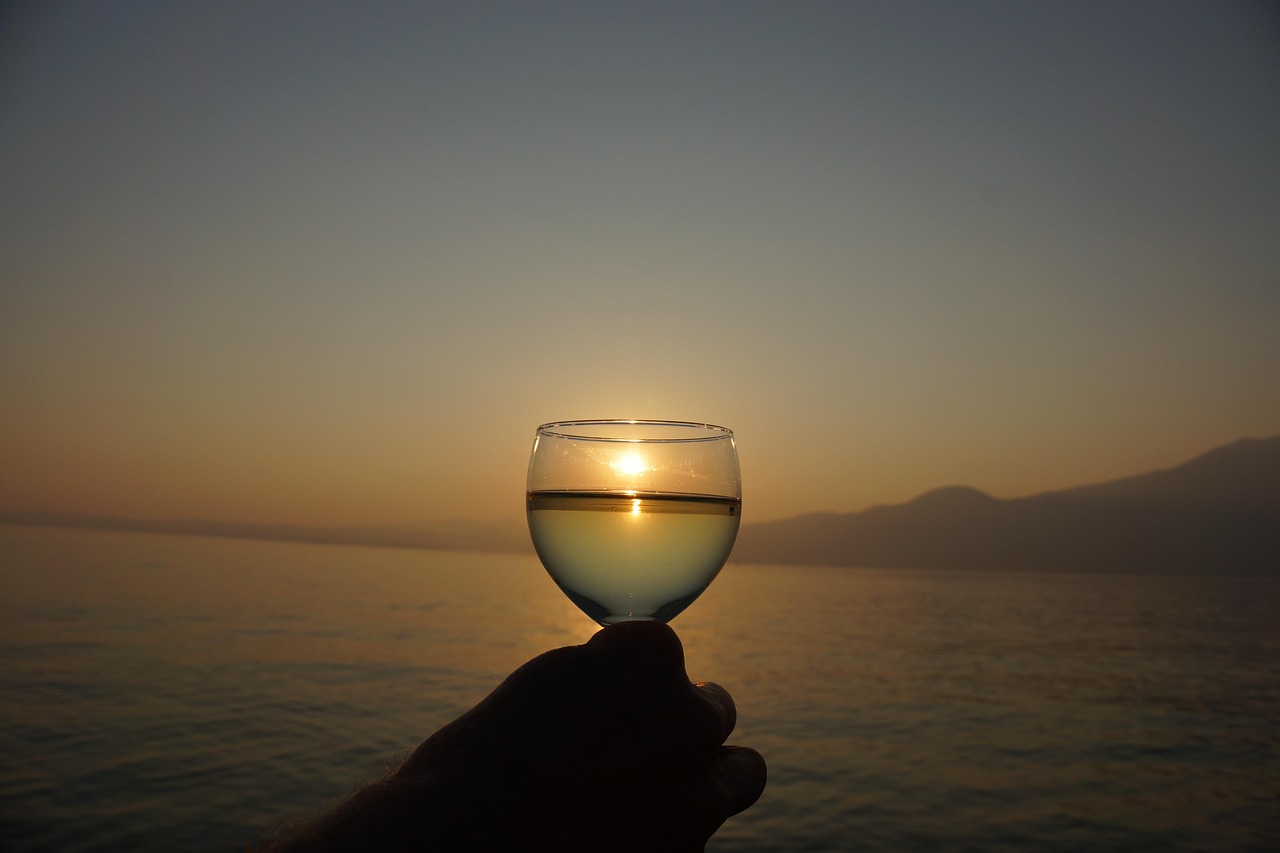Verre De Vin Romantique Le Coucher - Photo gratuite sur Pixabay - Pixabay