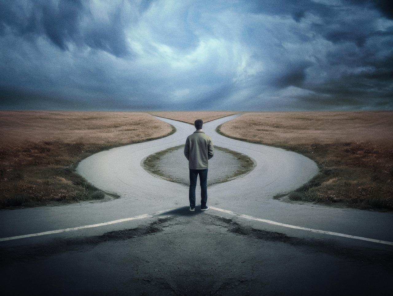 Bifurcación En El Camino Decisión - Imagen gratis en Pixabay - Pixabay