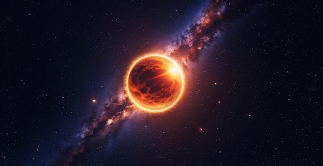 Sol, Rom, Univers, Stjerner, Nattehimmel
